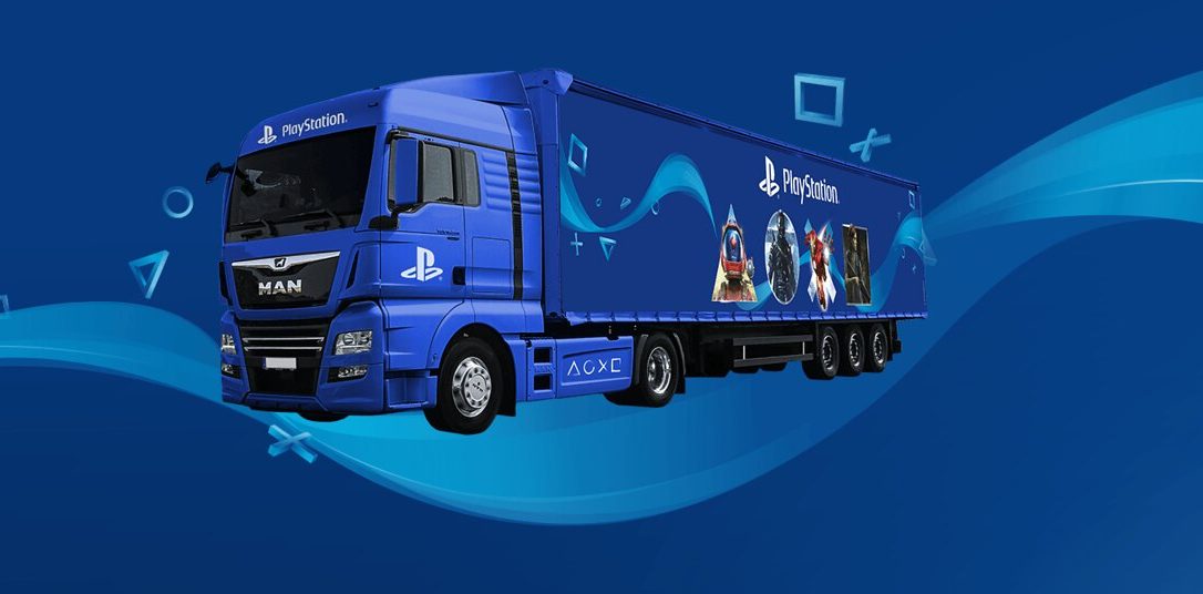 Die PlayStation Truck-Tour 2019