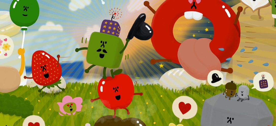 Wattam erscheint im Dezember 2019 für PS4