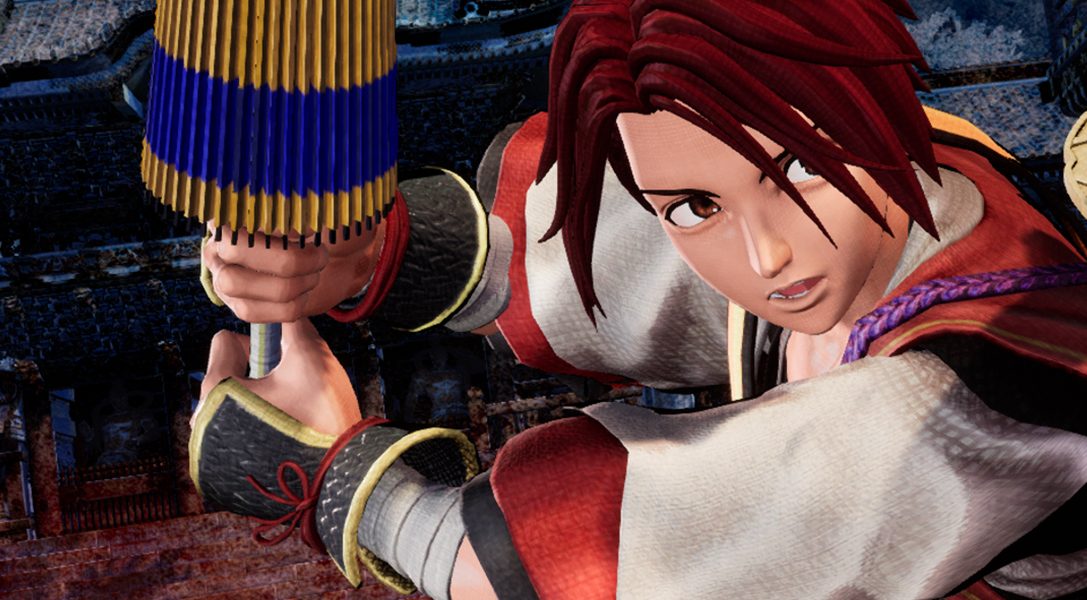 Shizumaru ist ab nächster Woche neu im Team von Samurai Shodown