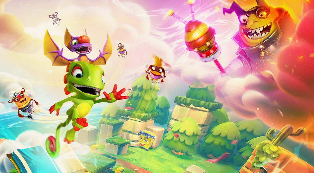 Das farbenfrohe Plattformer-Sequel Yooka-Laylee und das Unerreichbare Versteck bekommt ein Erscheinungsdatum für PS4