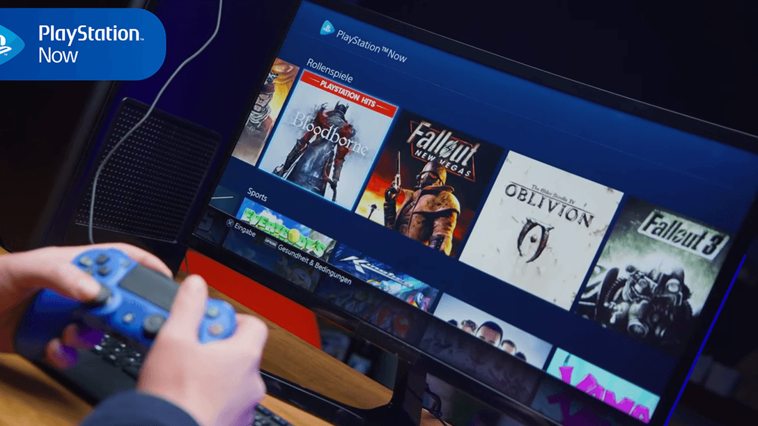Playstation Now: So einfach richtet ihr den Spiele-Service auf PS4 und PC ein