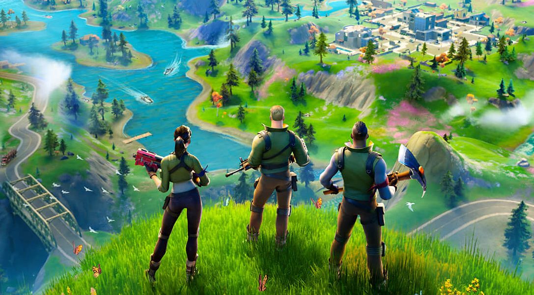 Fortnite Startet Kapitel 2 Kommt Zurück Und Erlebt Die Neue Insel