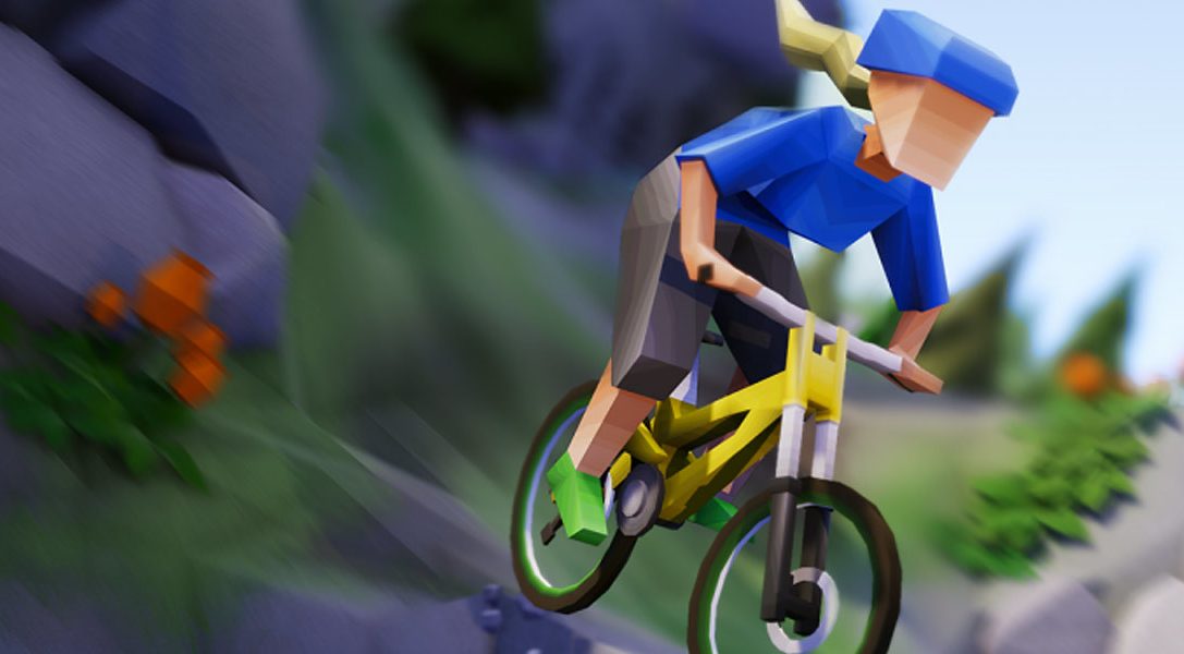 Der fordernde Mountainbiking-Racer Lonely Mountains: Downhill erscheint diesen Monat