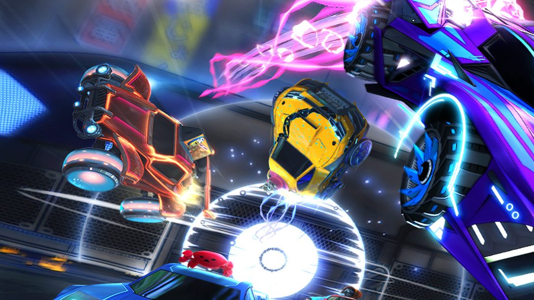 Rocket League-Blueprints-Update und Rocket Pass 5 erscheinen nächsten Monat