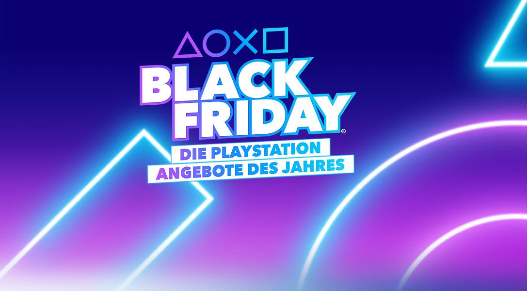 Die diesjährigen Black Friday®-Angebote von PlayStation sind da