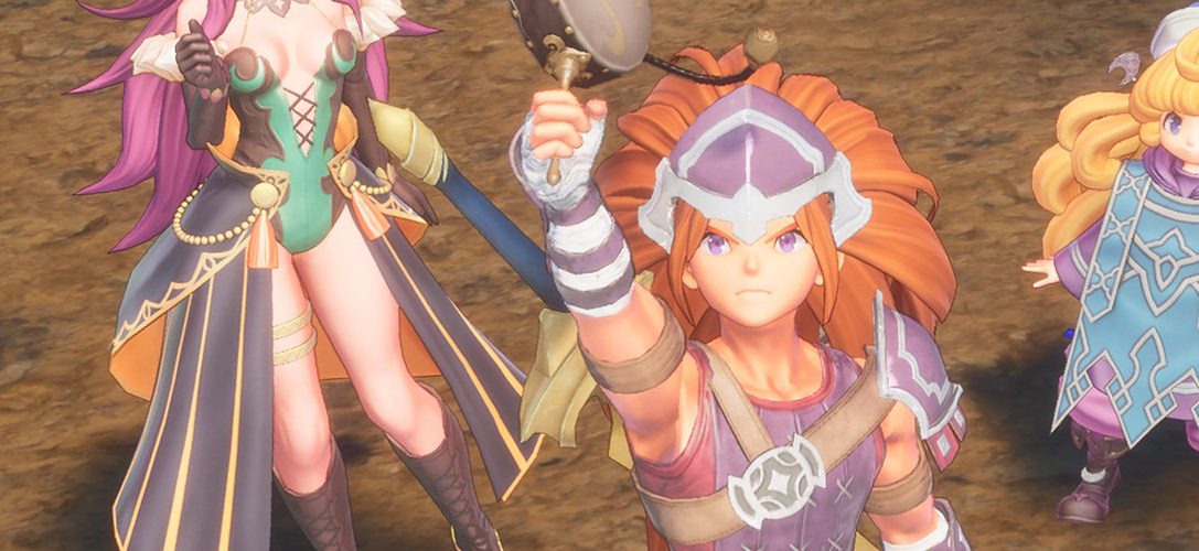 Die neuen Klassen in Trials of Mana und die Heldendesigns im Blickpunkt