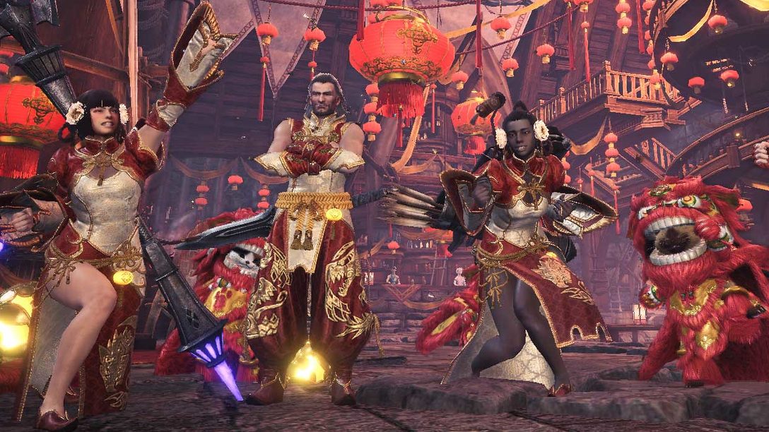 Ab heute wird es festlich in Monster Hunter World: Iceborne
