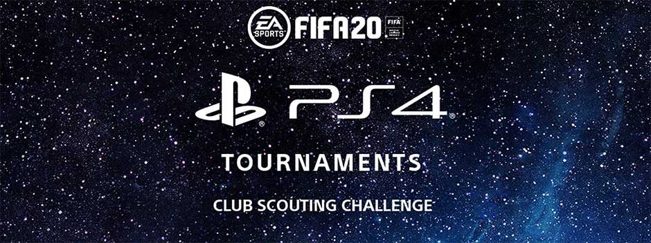 PS4 Turniere präsentiert: Die Club Scouting Challenge für FIFA 20