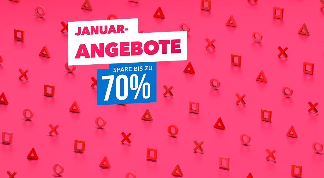 Januar-Angebote im PS Store – Die Highlights unter €10