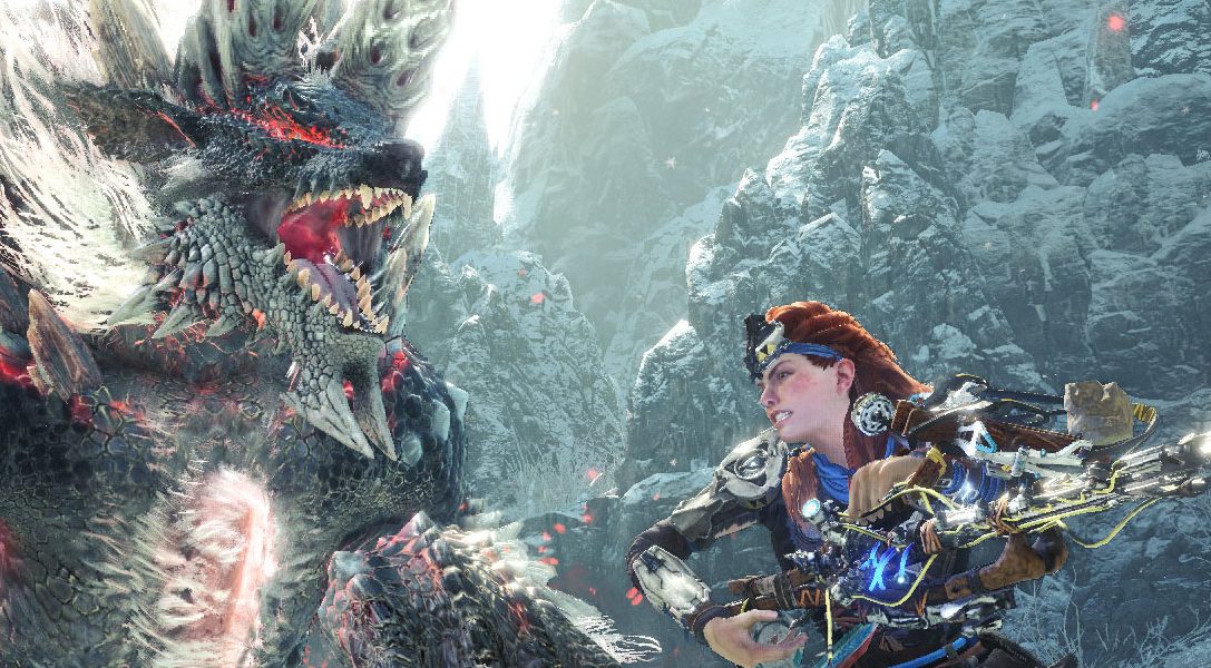 Neue Horizon Zero Dawn-Quest ab heute in Monster Hunter World: Iceborne verfügbar