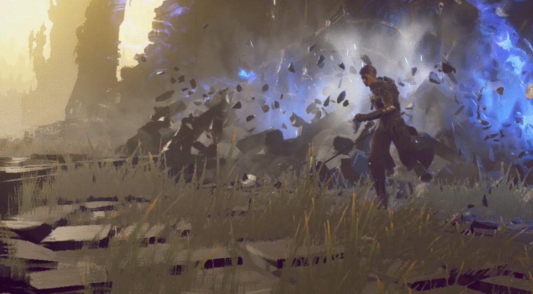 Enthüllung des neuen Trailers zu Babylon’s Fall, dem brandneuen Spiel von Square Enix und PlatinumGames