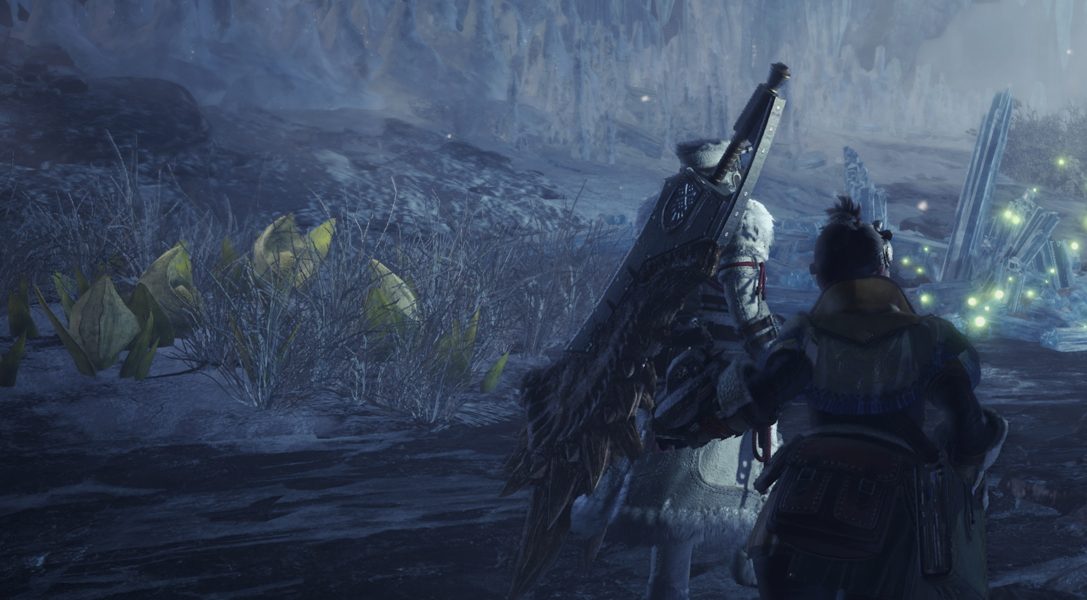 Neue Gefahren, Waffen und Schauplätze bringen frischen Wind in Monster Hunter World: Iceborne