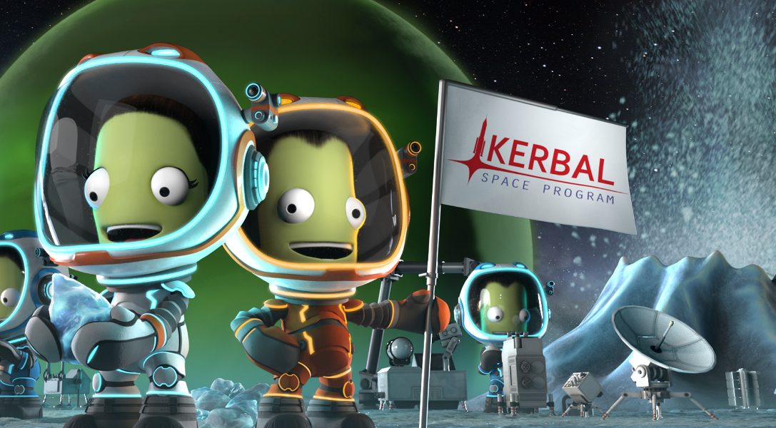 Baut ab morgen mit dem Kerbal Space Program Breaking Ground DLC eine gigantische Roboterameise