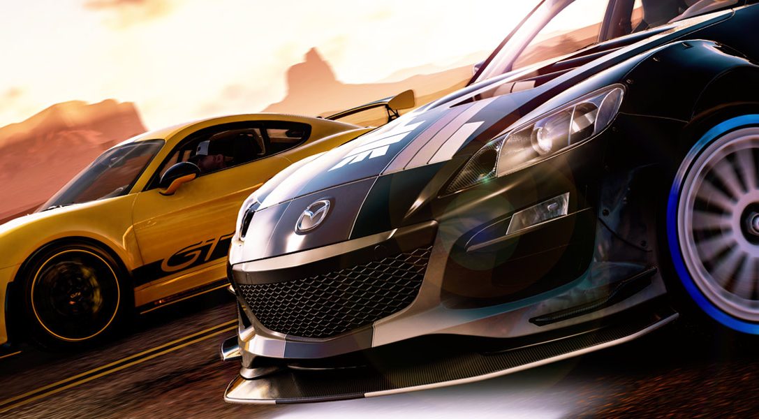 Spielt The Crew 2 und das „Blazing Shots”-Update dieses Wochenende kostenlos auf PS4