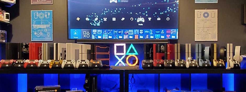 PlayStation Fans auf der ganzen Welt zeigen ihr PS4 Set Up