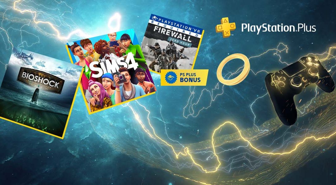 Kostenlose PS Plus-Spiele im Februar: BioShock: The Collection, Die Sims 4 und Firewall Zero Hour