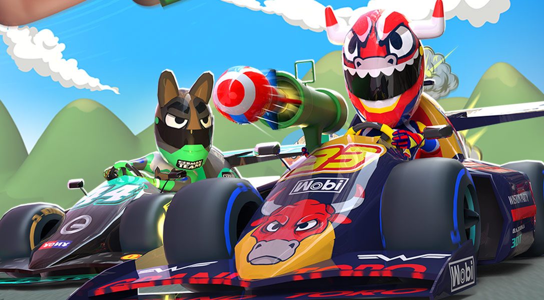 5 Gründe, warum der PSVR-kompatible Arcade-Racer Touring Karts auf der PS4 am besten ist