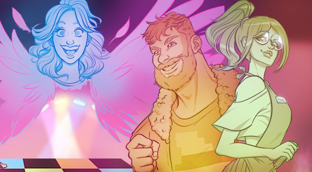 Findet Freunde und die wahre Liebe in der lebhaften Gaming-Community der Visual Novel Arcade Spirits