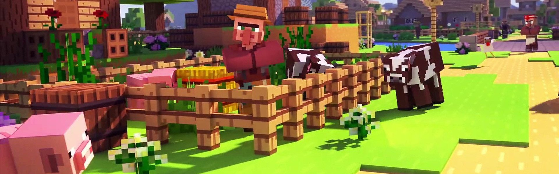 Minecraft Starter Guide Ackerbau Und Viehzucht Der Deutschsprachige Playstation Blog