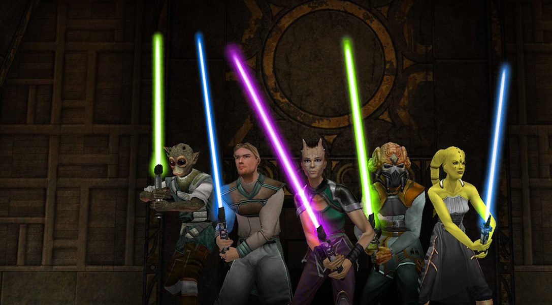 Star Wars Jedi Knight: Jedi Academy erscheint heute für PlayStation 4