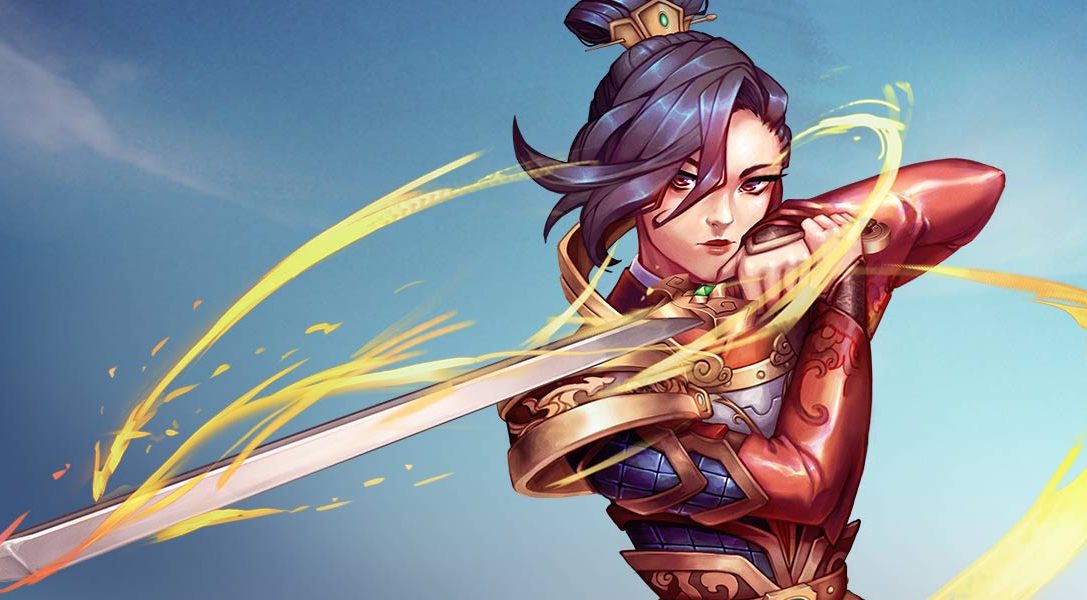 Mulan steigt ab heute in die PS4-Multiplayer-Arena von SMITE