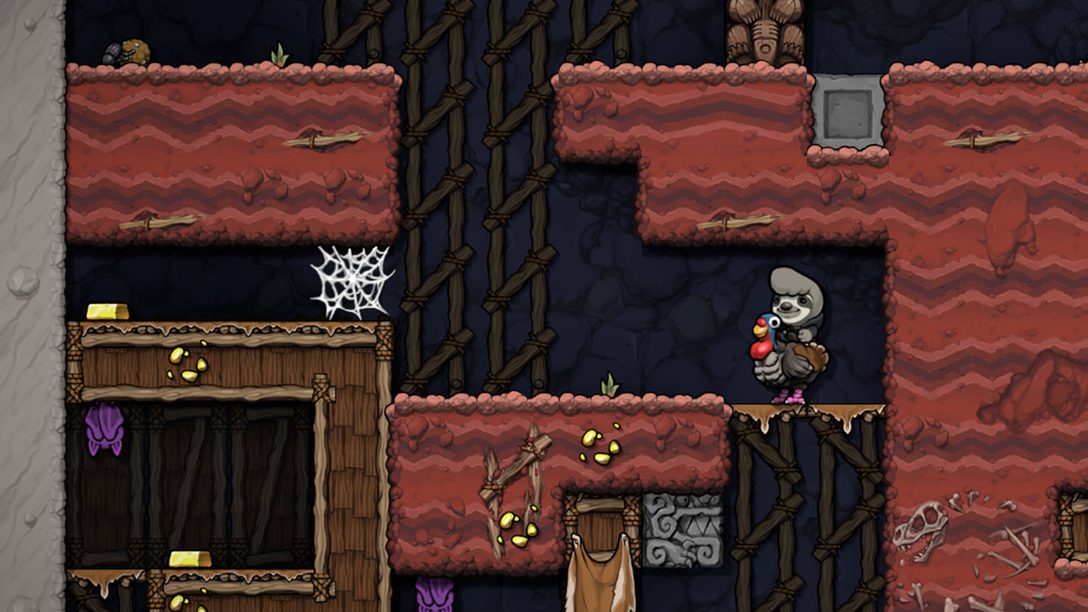 Derek Yu liefert einen Fortschrittsbericht zu Spelunky 2