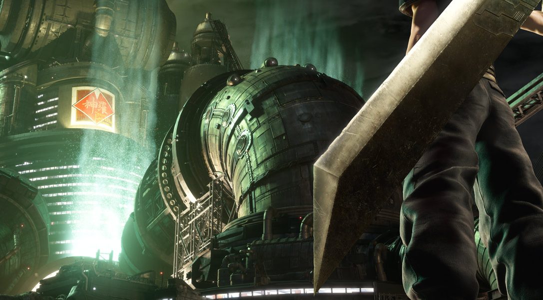 Midgar neu erfinden: die Entwickler von FINAL FANTASY VII REMAKE über den Wiederaufbau der ikonischen Stadt für PS4