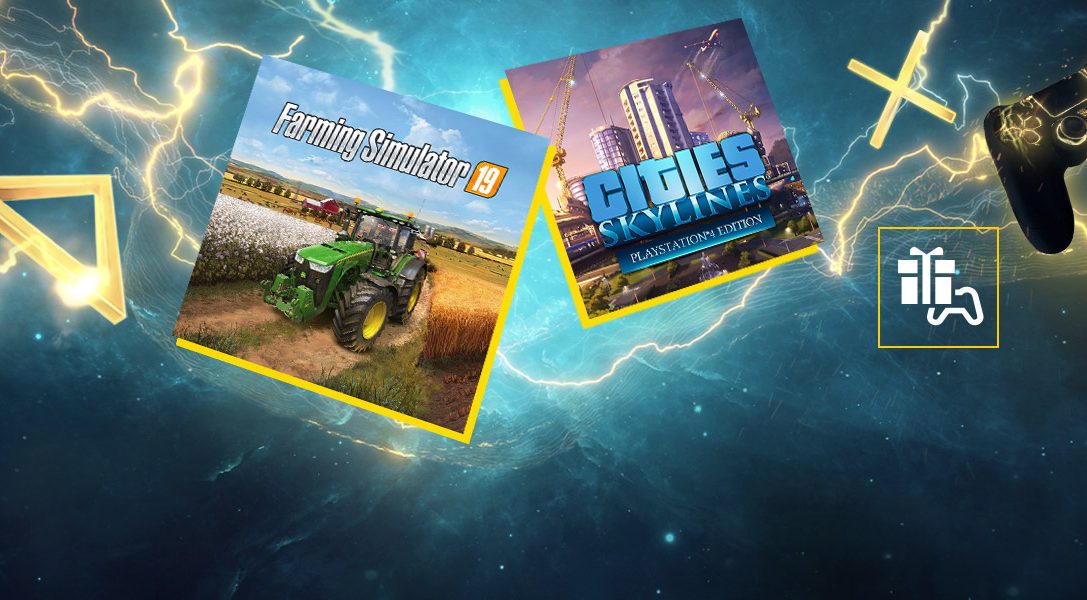 Cities: Skylines und Landwirtschafts-Simulator 19 sind die PlayStation Plus-Spiele im Mai