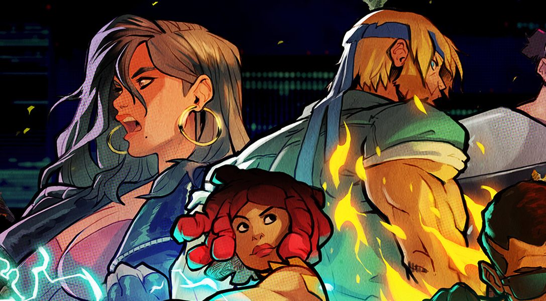 Wie die Kultcharaktere von Streets of Rage für das PS4-Sequel überarbeitet wurden