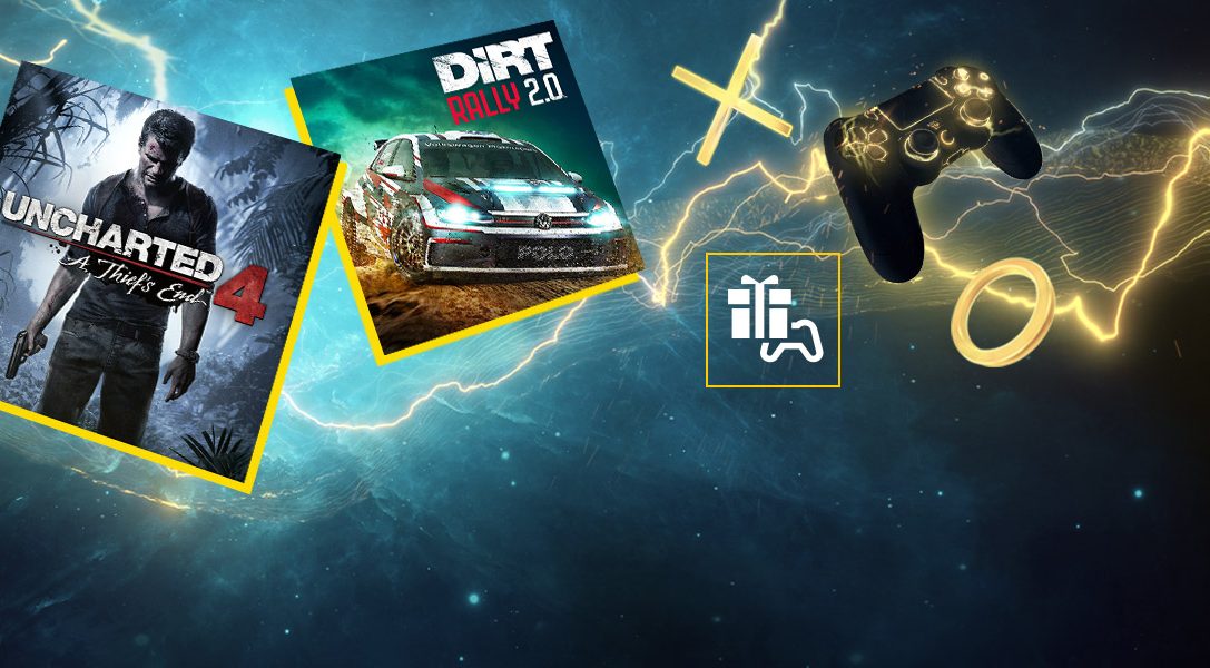 Uncharted 4: A Thief’s End und DIRT Rally 2.0 sind eure PlayStation Plus-Spiele im April