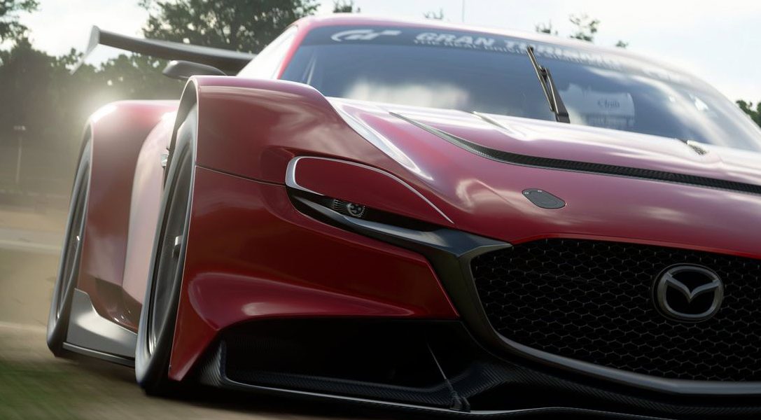 Gran Turismo Sport bringt euch das MAZDA RX-VISION GT3 CONCEPT