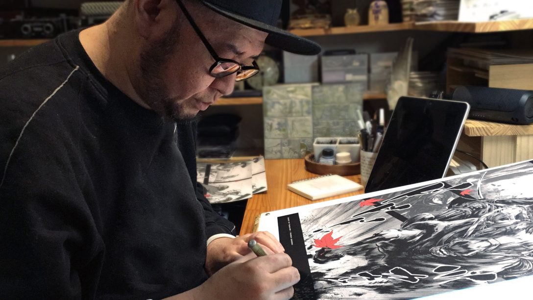 Ghost of Tsushima – Sonderposter-Serie