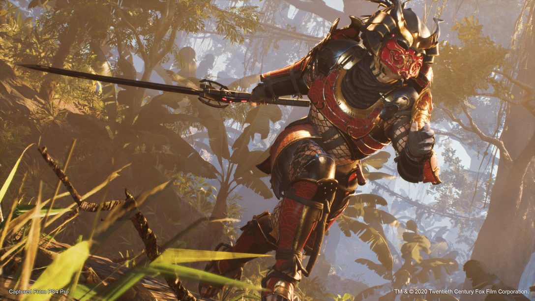 Jetzt in Predator: Hunting Grounds – der Samurai-Predator!