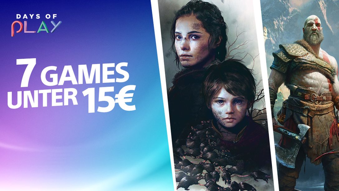 Days of Play: 7 geniale Games unter 15 Euro