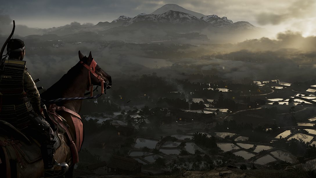 Die bezaubernd schöne Open World von Ghost of Tsushima