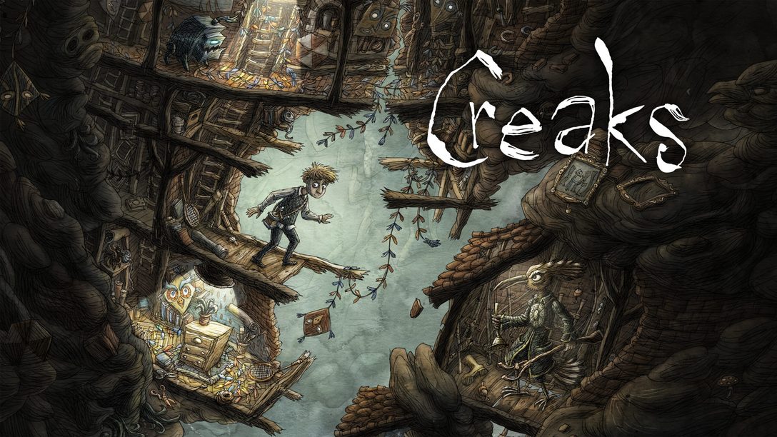 So entsteht der besondere Soundtrack von Creaks