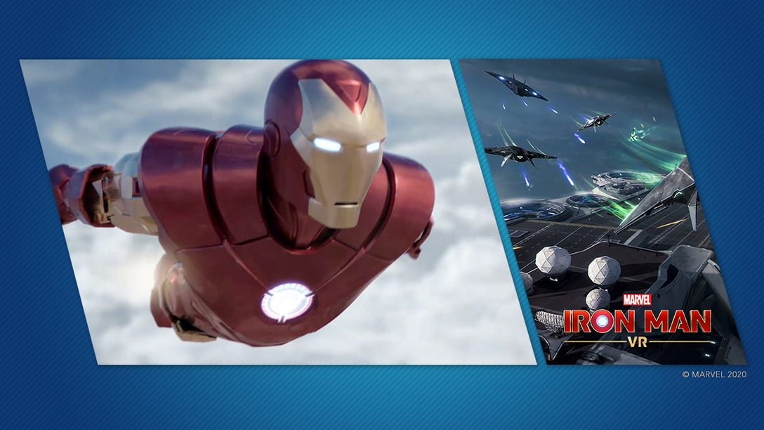 Fünf Gründe, warum ihr unbedingt Marvel’s Iron Man VR spielen solltet