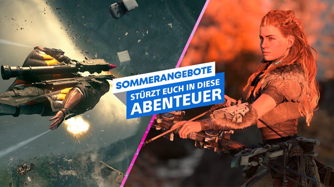 Sommerangebote 2020: Die besten Action-Adventures