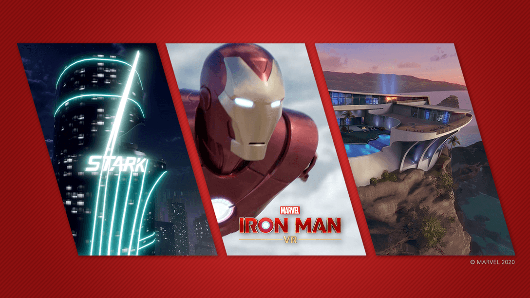 Die Welt von Marvel’s Iron Man VR