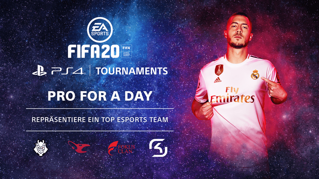 FIFA 20 – PS4-Turniere: Pro for a Day starten am 3. August
