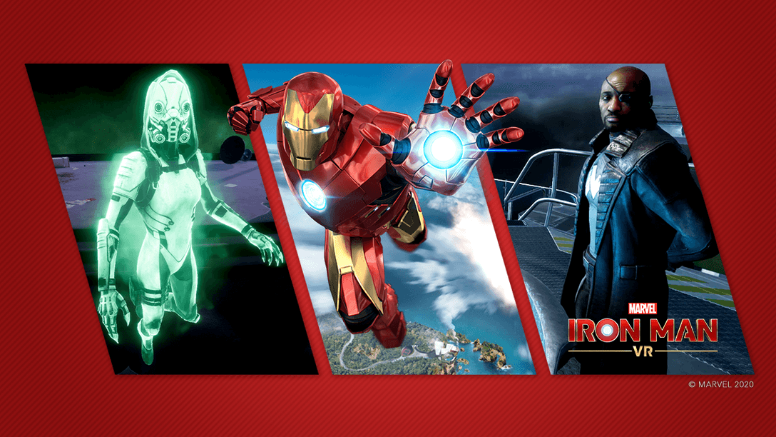 Wir stellen vor: Die Charaktere aus Marvel’s Iron Man VR