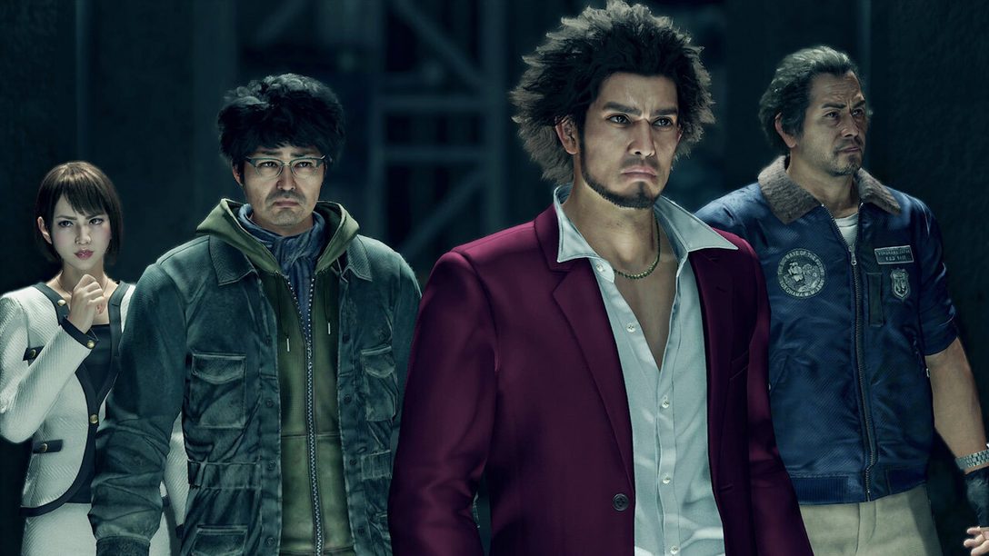 Yakuza Like A Dragon Begegnet Den Helden Von Morgen Der Deutschsprachige Playstation Blog