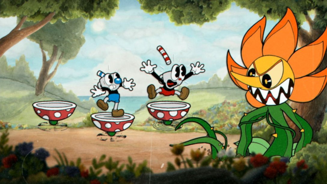 Cuphead erscheint heute auf PS4!