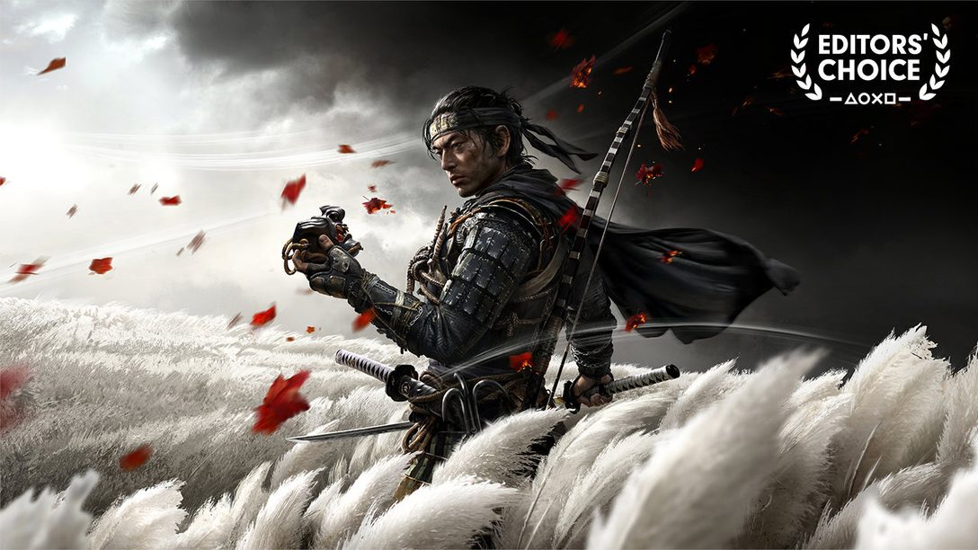 Empfehlung der Redaktion: Ghost of Tsushima