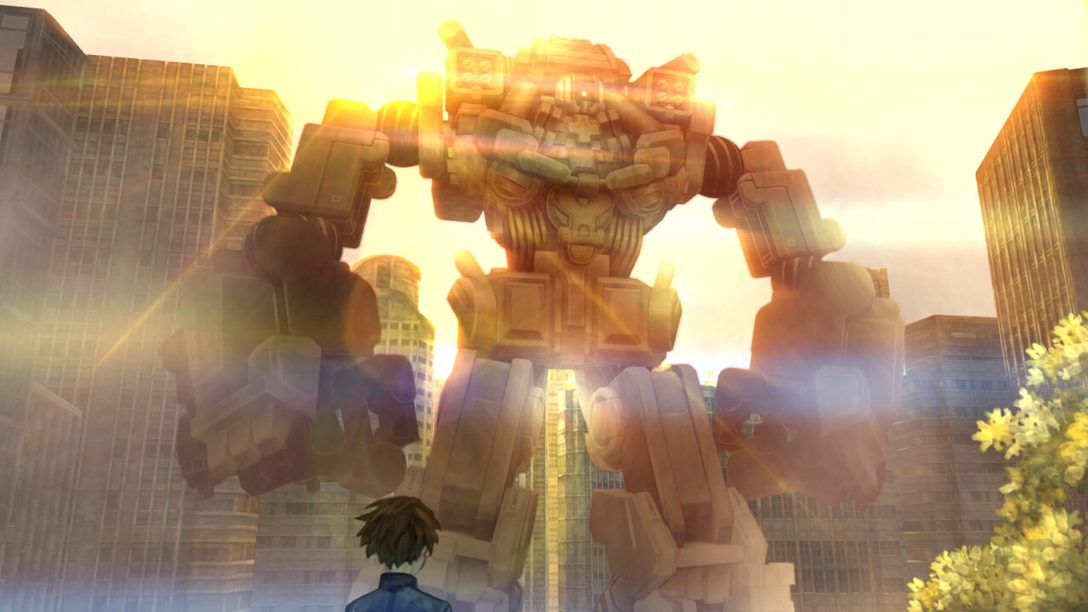 Wie Atlus und Vanillaware die 2D-Kunst von 13 Sentinels: Aegis Rim zum Leben erwecken