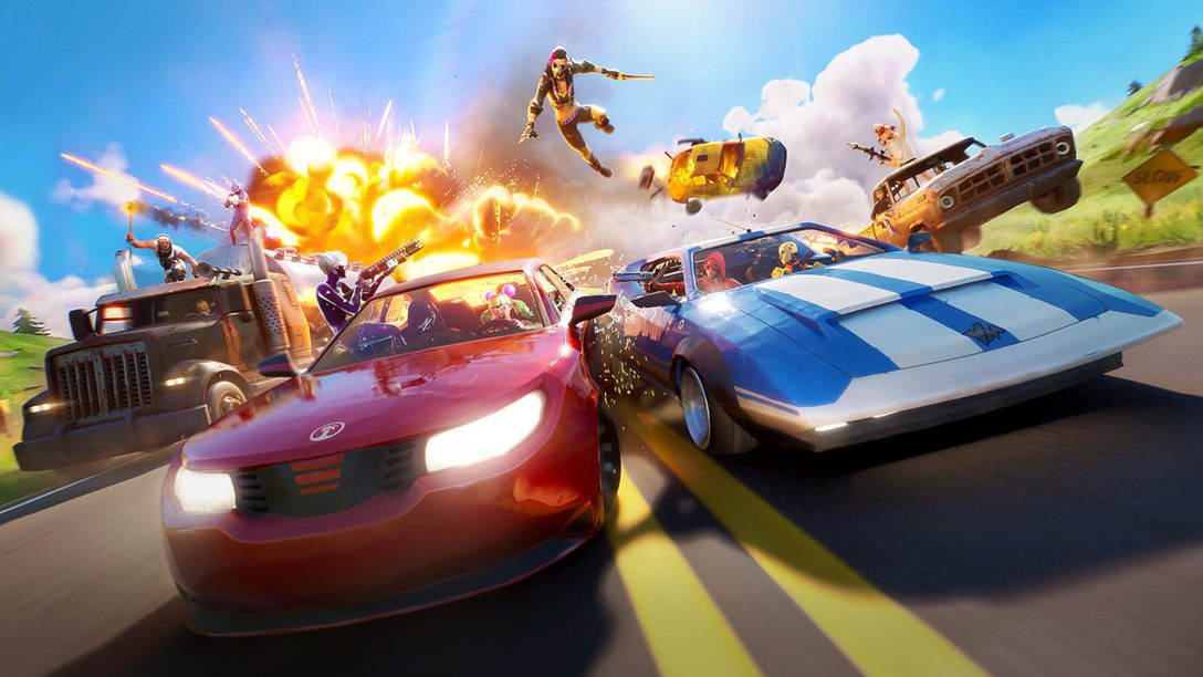 Macht euch für das Fortnite Joy Ride-Update bereit – ab heute geht’s los!