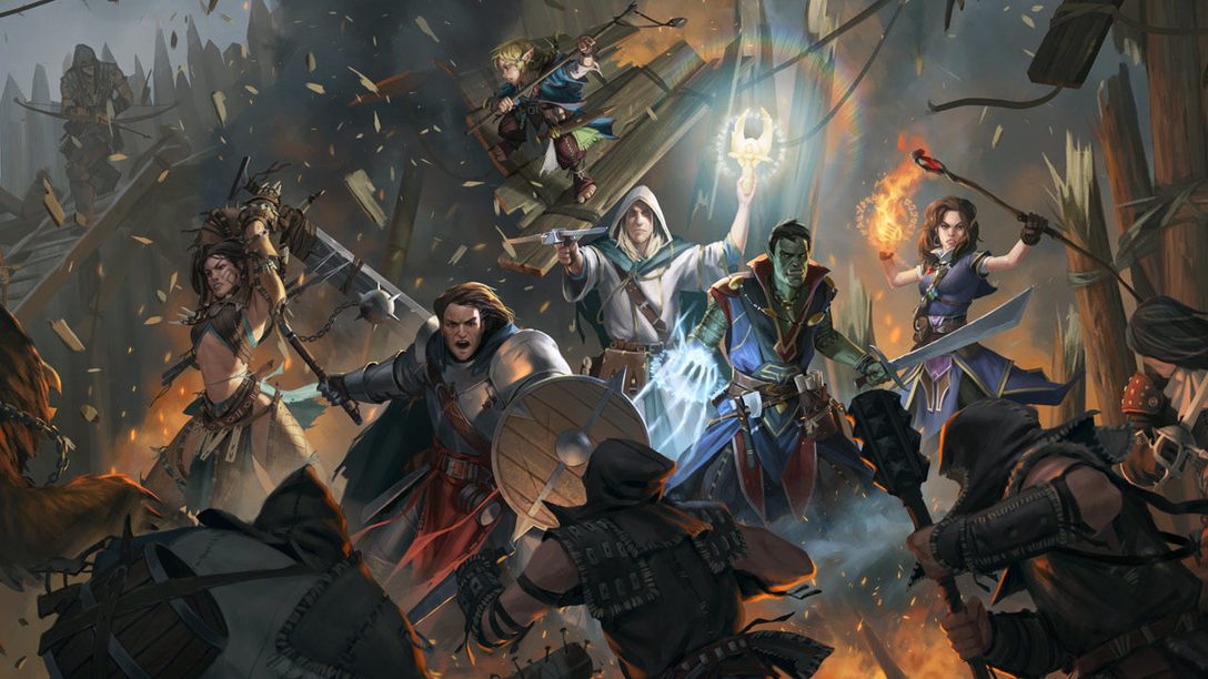Das Rollenspiel Pathfinder: Kingmaker – Definitive Edition erscheint morgen für PS4