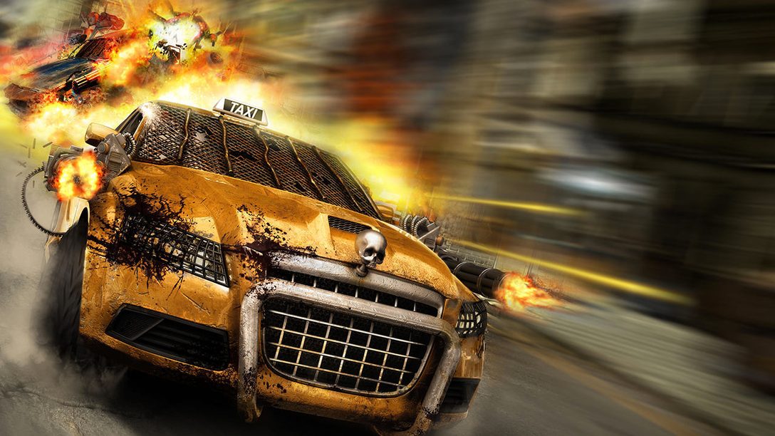 Zombie Driver: Immortal Edition erscheint heute für PS4