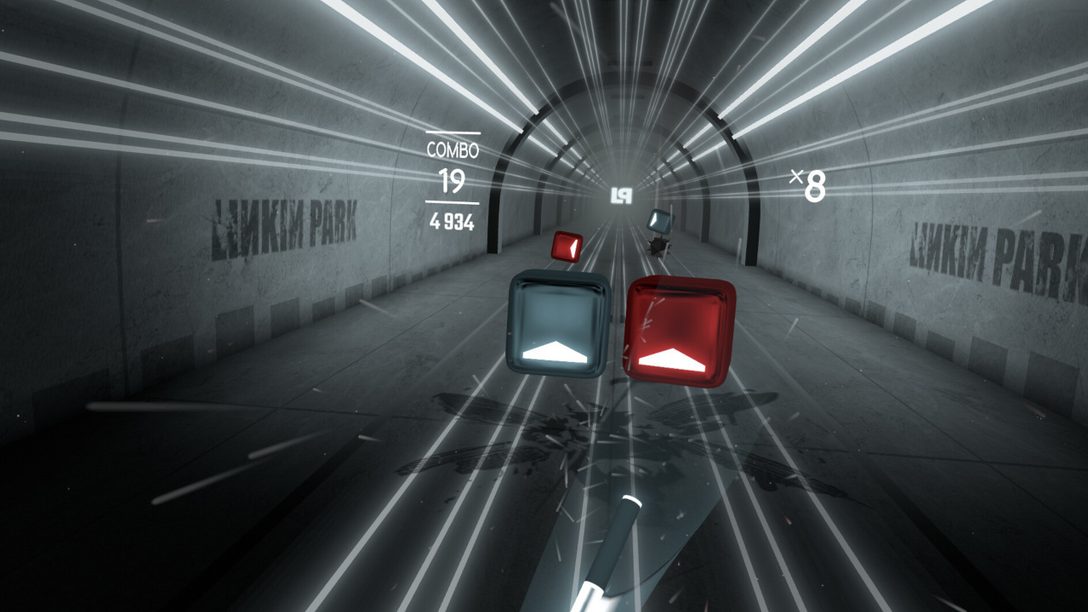 Beat Saber bekommt heute das Linkin Park Music Pack