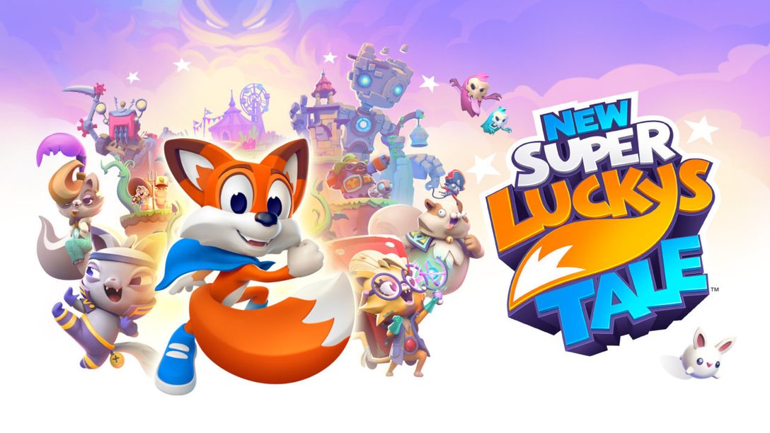 Taucht in das Abenteuer von New Super Lucky’s Tale ein